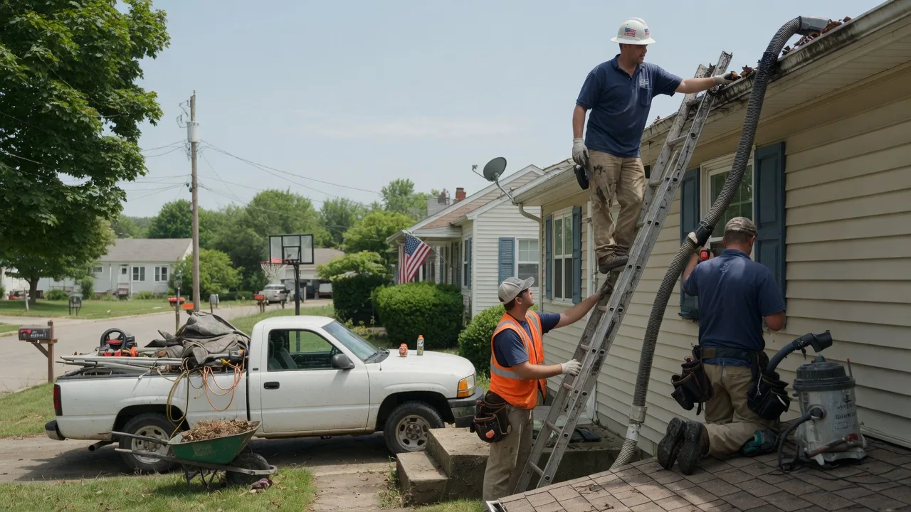 Gutter Installation in Cadillac, MI near me